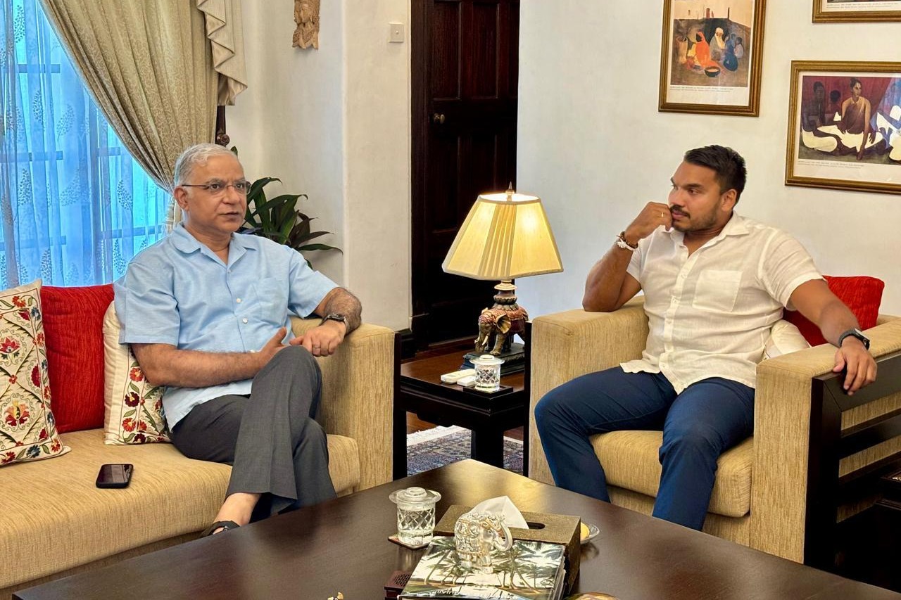 Sri Lankan leader thanks India for cyclone relief under Operation Sagar Bandhu