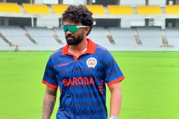 SMAT: Baroda's Amit Passi equals world record for highest score on T20 debut with 44-ball ton