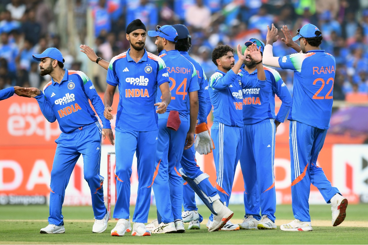 India fined for slow over rate in the second ODI against SA