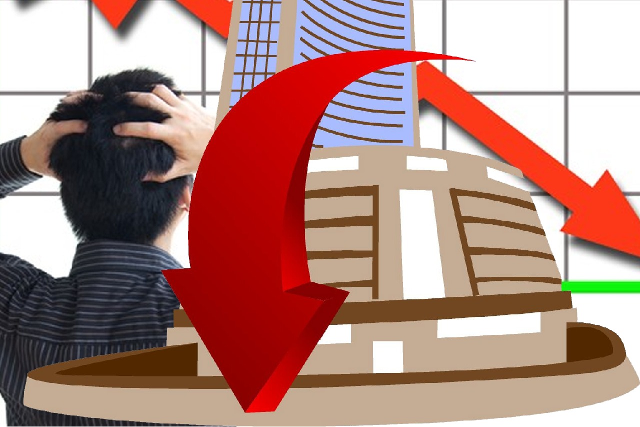 Sensex, Nifty witness sharp decline ahead of US Fed policy decision