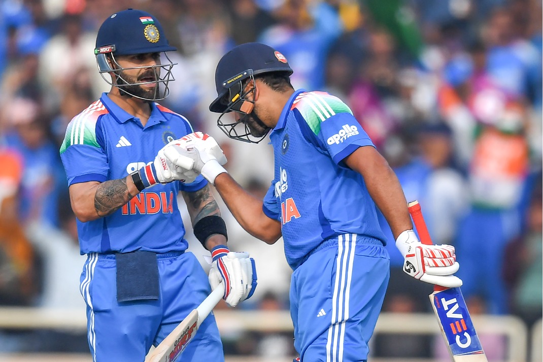 You can’t discard Rohit and Kohli till 2027 World Cup, says Pakistan’s Shahid Afridi