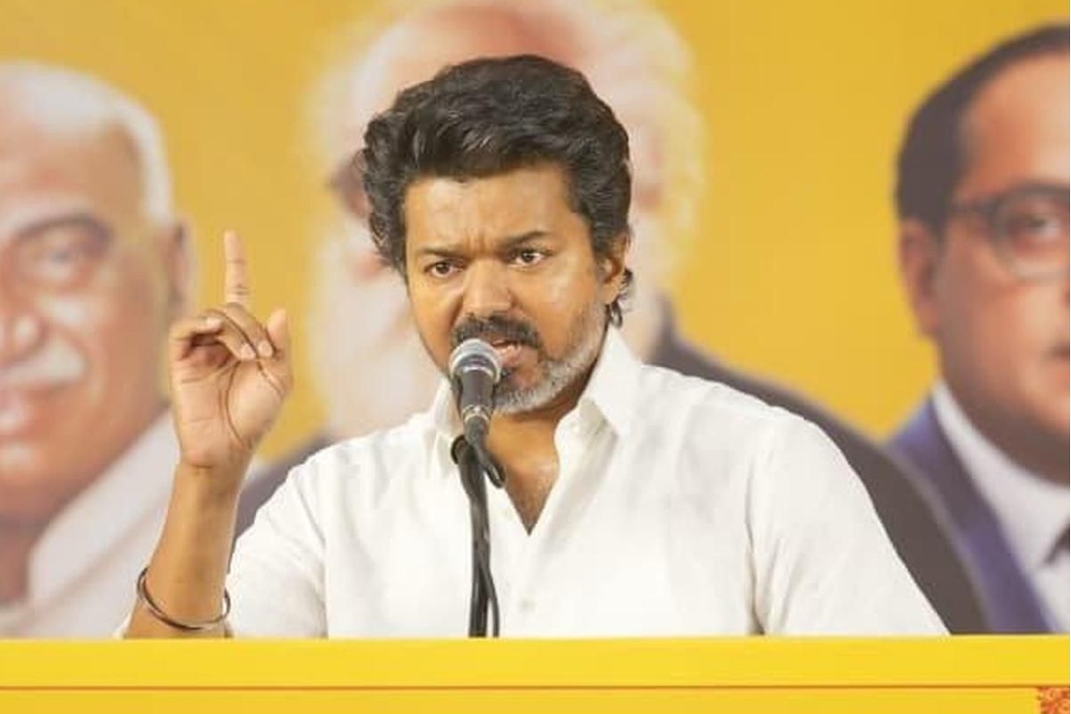 Vijay to address TVK supporters in Puducherry today amid police restrictions
