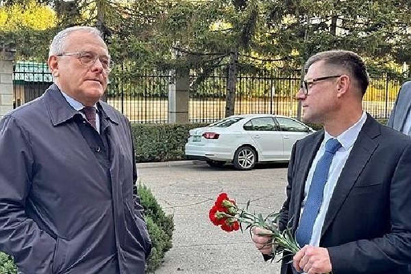 North Korea's Kim sends condolences to Putin over death of Russian envoy to Pyongyang