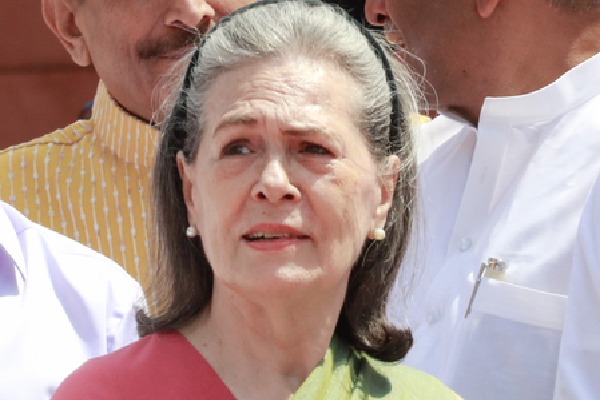 'May she be blessed with a long life and good health': PM Modi's birthday greetings to Sonia Gandhi