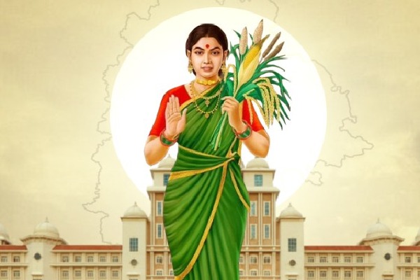 CM Revanth Reddy unveils 'Telangana Thalli' statues at all district Collectorates