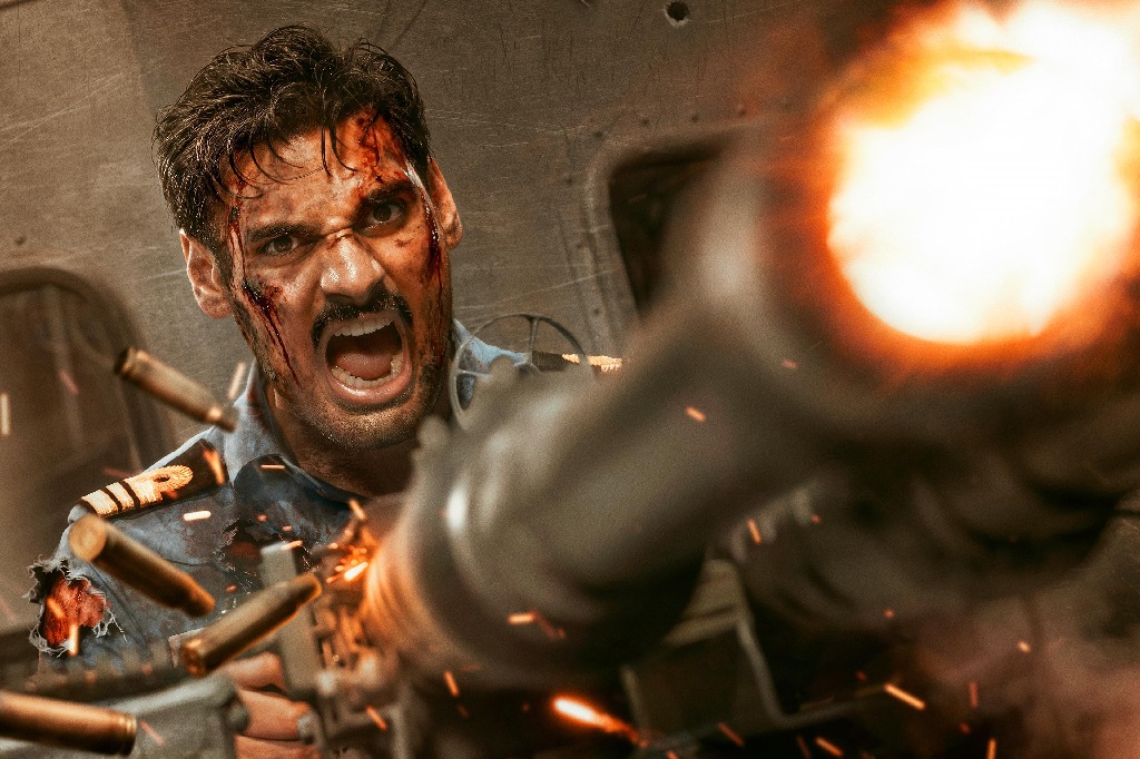 Suniel Shetty reacts to son Ahan Shetty’s explosive first look from ‘Border 2’