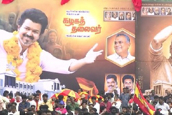 'Will always stand with Puducherry, our flag will fly here': Vijay