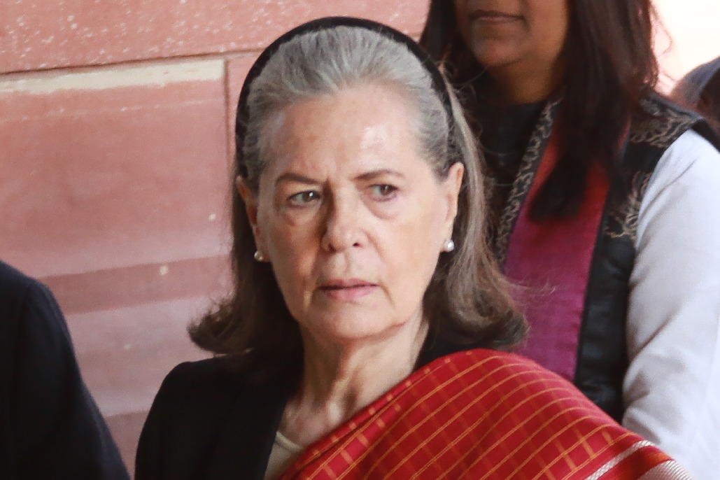 Delhi court issues notice on plea seeking FIR against Sonia Gandhi over name inclusion in voter list