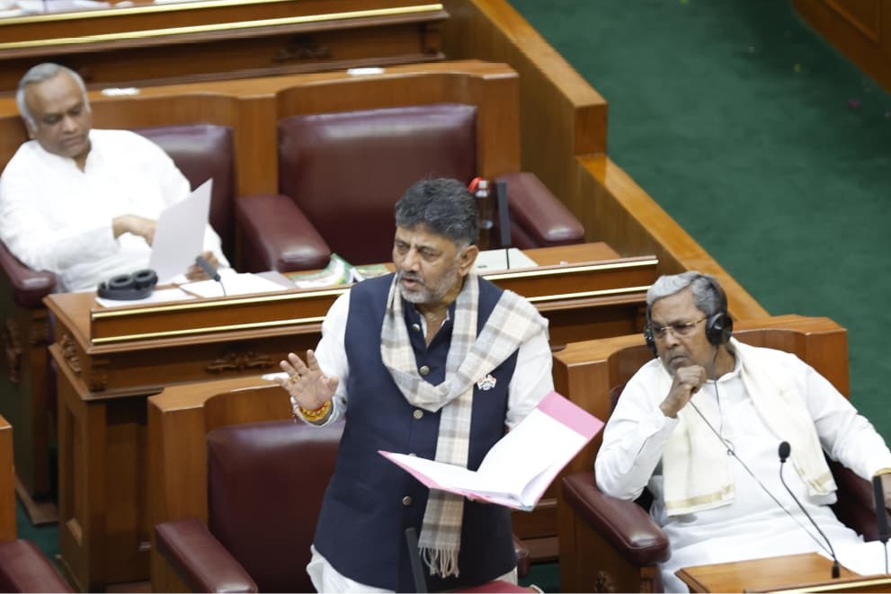 Upper Krishna Project Phase-3 stalled due to Maharashtra & Andhra Pradesh: K'taka Dy CM Shivakumar