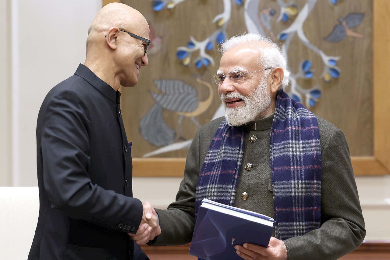 Microsoft to invest $17.5 bn in India to scale up AI, PM Modi says will leverage it for better planet