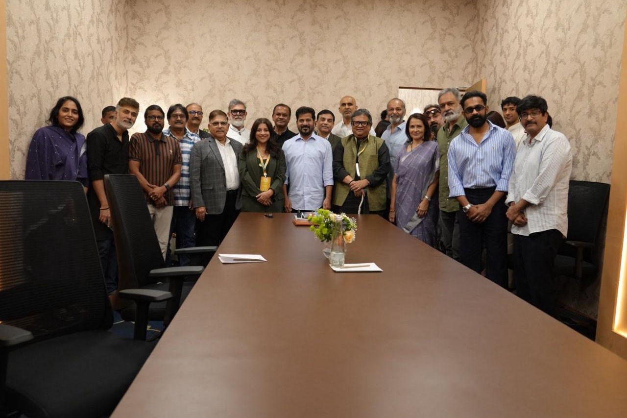 Telangana CM assures full support to set up film studios at Future City