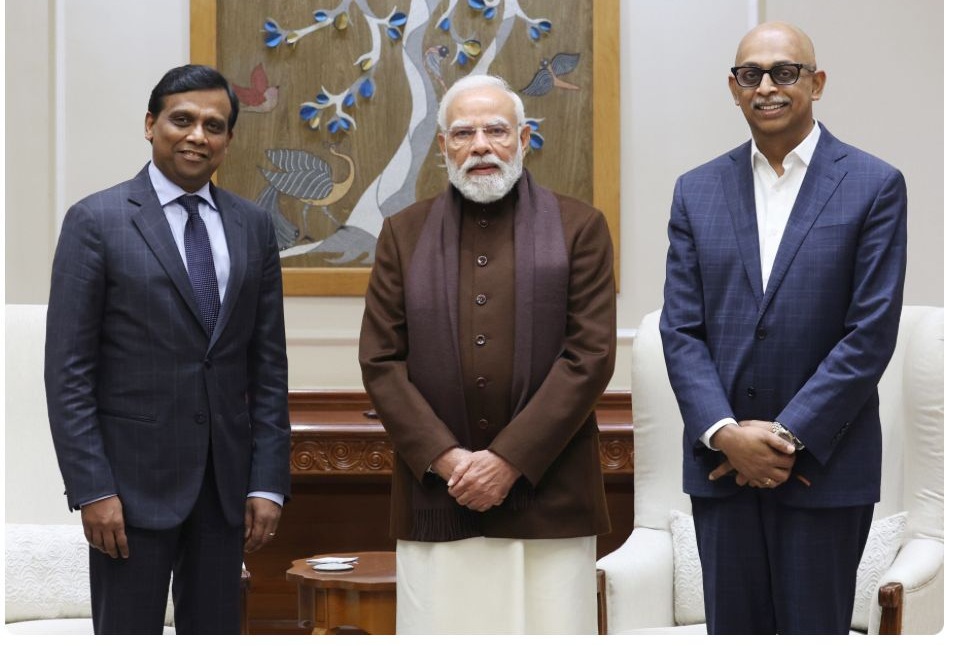 Top global CEOs meet PM Modi, reaffirm investment, expansion in India