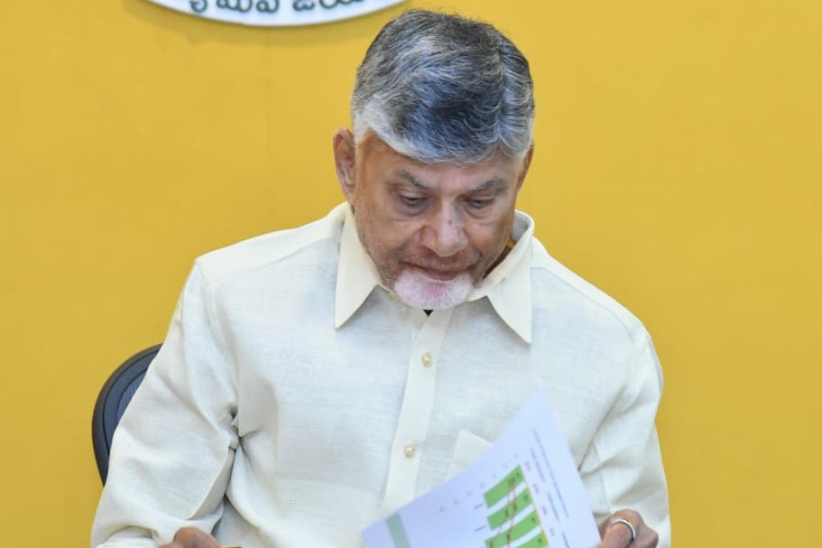 Andhra Pradesh CM orders complete overhaul of revenue system