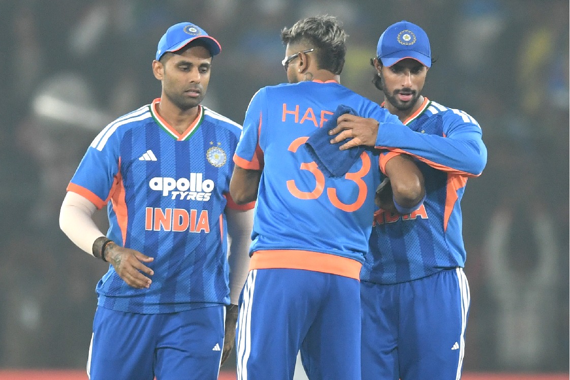 1st T20I: All-round Pandya, bowlers’ hand India thumping 101-run win over SA