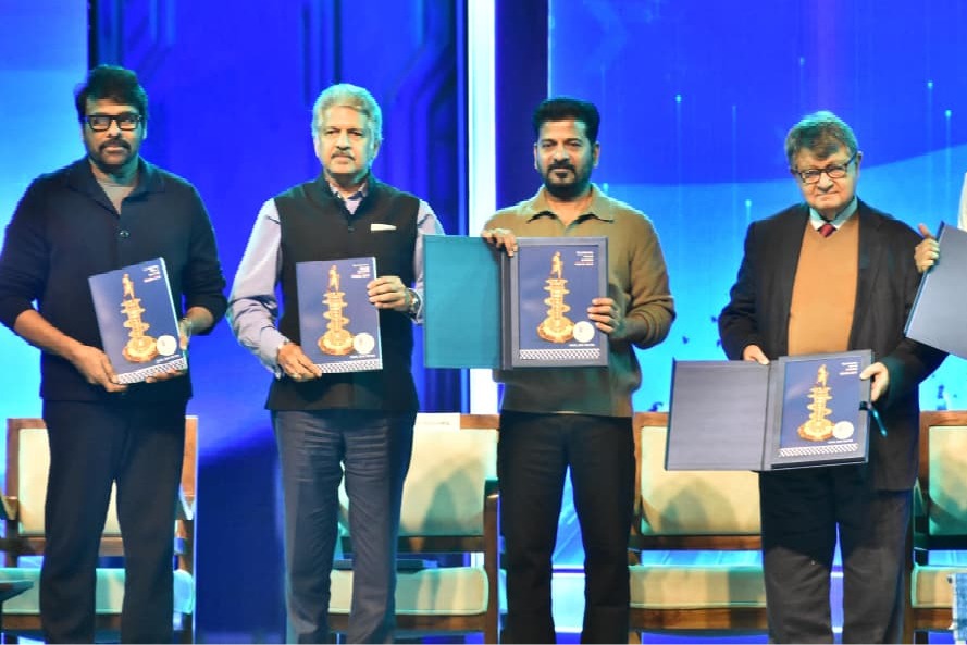 Telangana unveils Vision 2047 to become $3 trillion economy