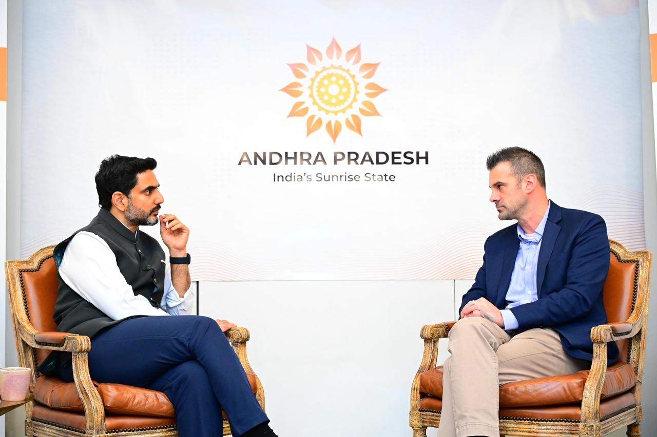 Nara Lokesh Courts OpenAI, AMD in Major US Investment Push