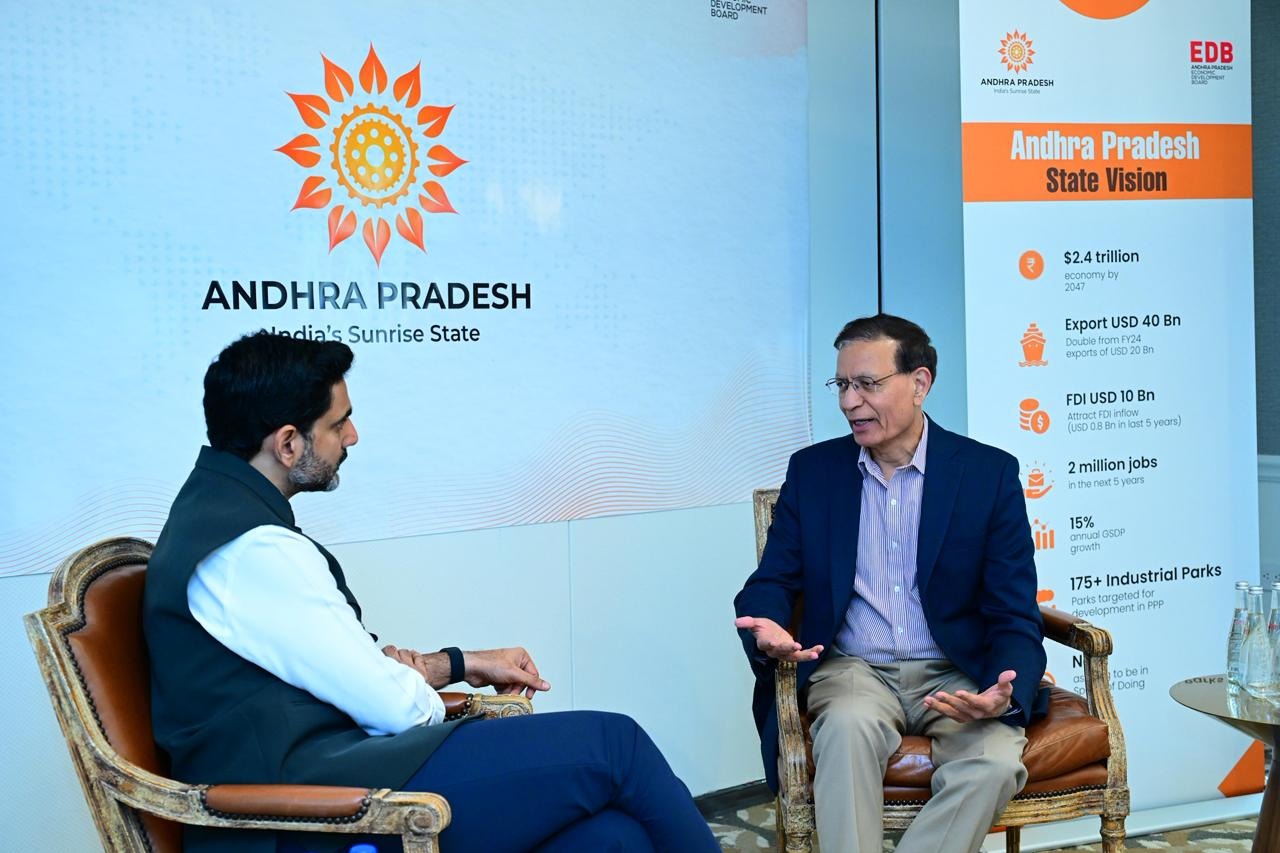 Nara Lokesh Pitches Andhra Pradesh as Tech Hub in San Francisco Meetings