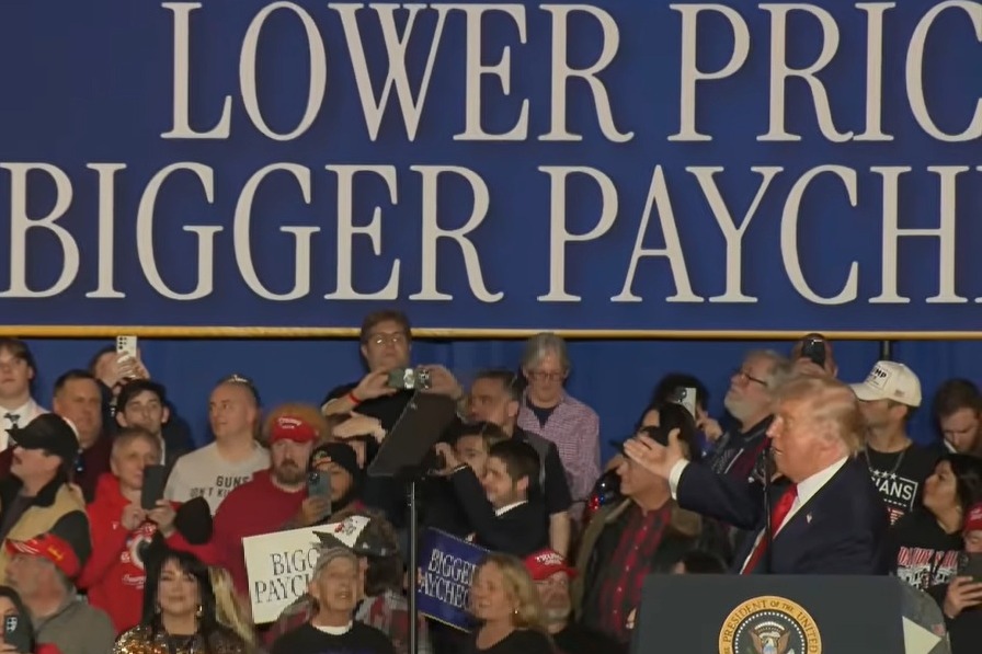 After chaotic tariff war and chasing Nobel Prize, Trump comes down to earth facing his base