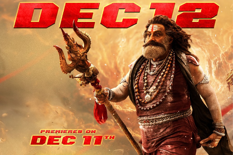 'Akhanda 2' makers thank AP Govt for permission to hold film's premiere shows on December 11