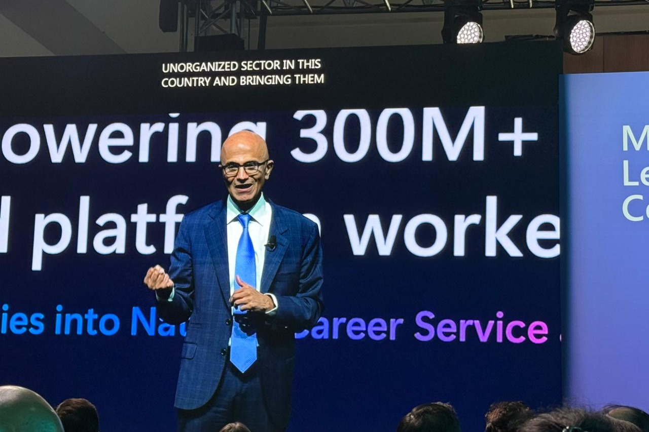 India on track to become world’s largest developer community by 2030: Satya Nadella