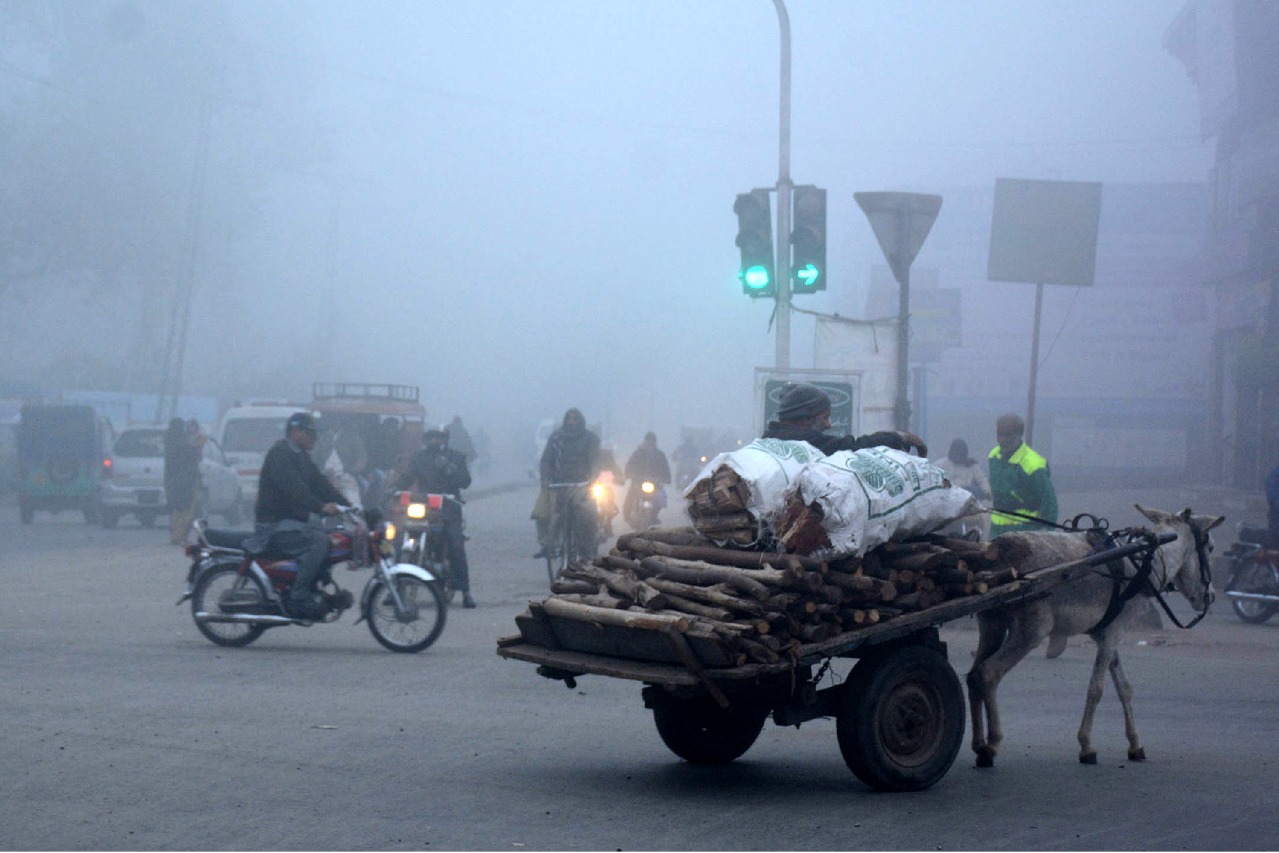 Pakistan's Lahore ranked world's most polluted city