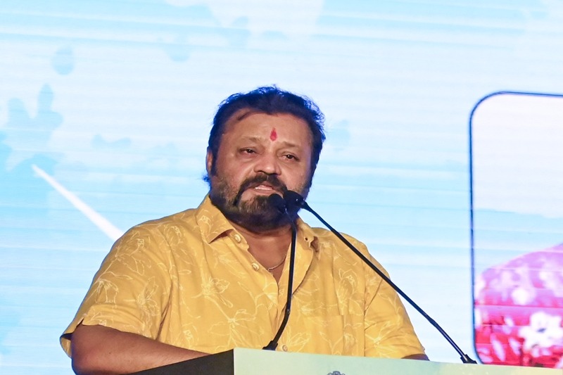 Row over MoS Suresh Gopi casting local body poll vote in TVM after enrolling as Thrissur voter in LS election