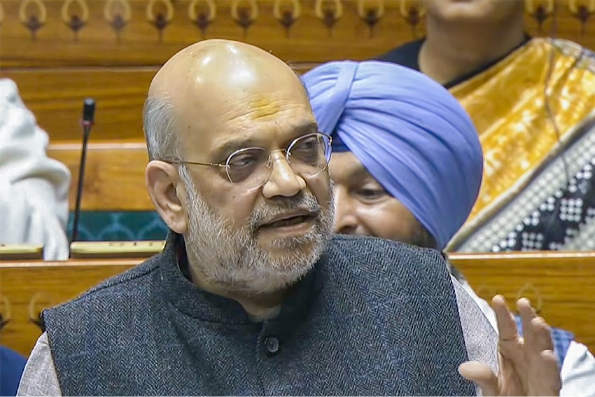 ‘You cannot dictate’: HM Amit Shah tells Rahul Gandhi in SIR debate