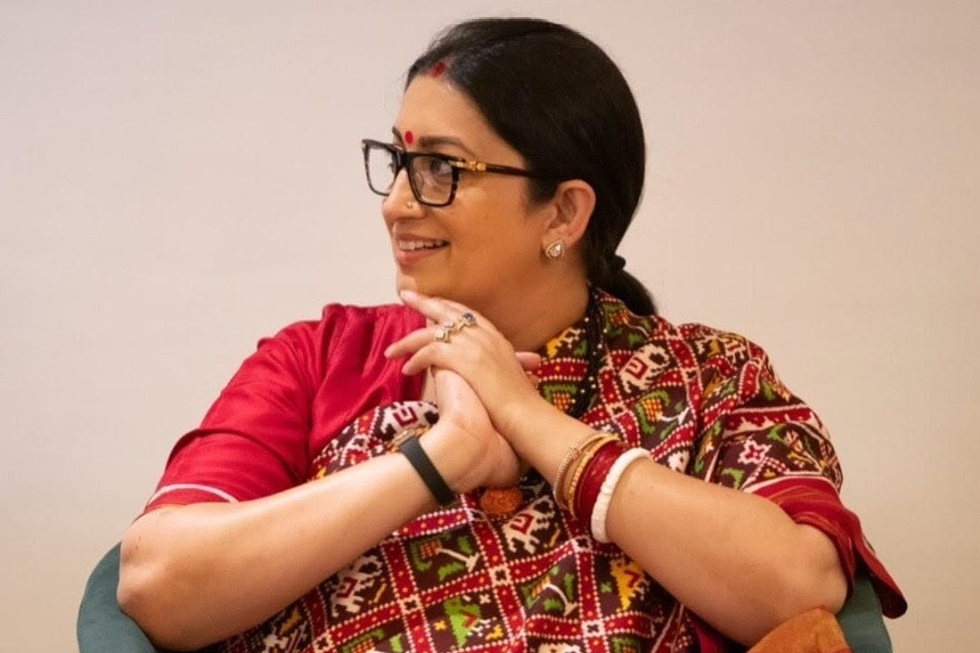 Smriti Irani lauds Aditya Dhar, Ranveer Singh & team for 'Dhurandhar: 'It isn’t just a film, it’s the echo of lives lived & lost'