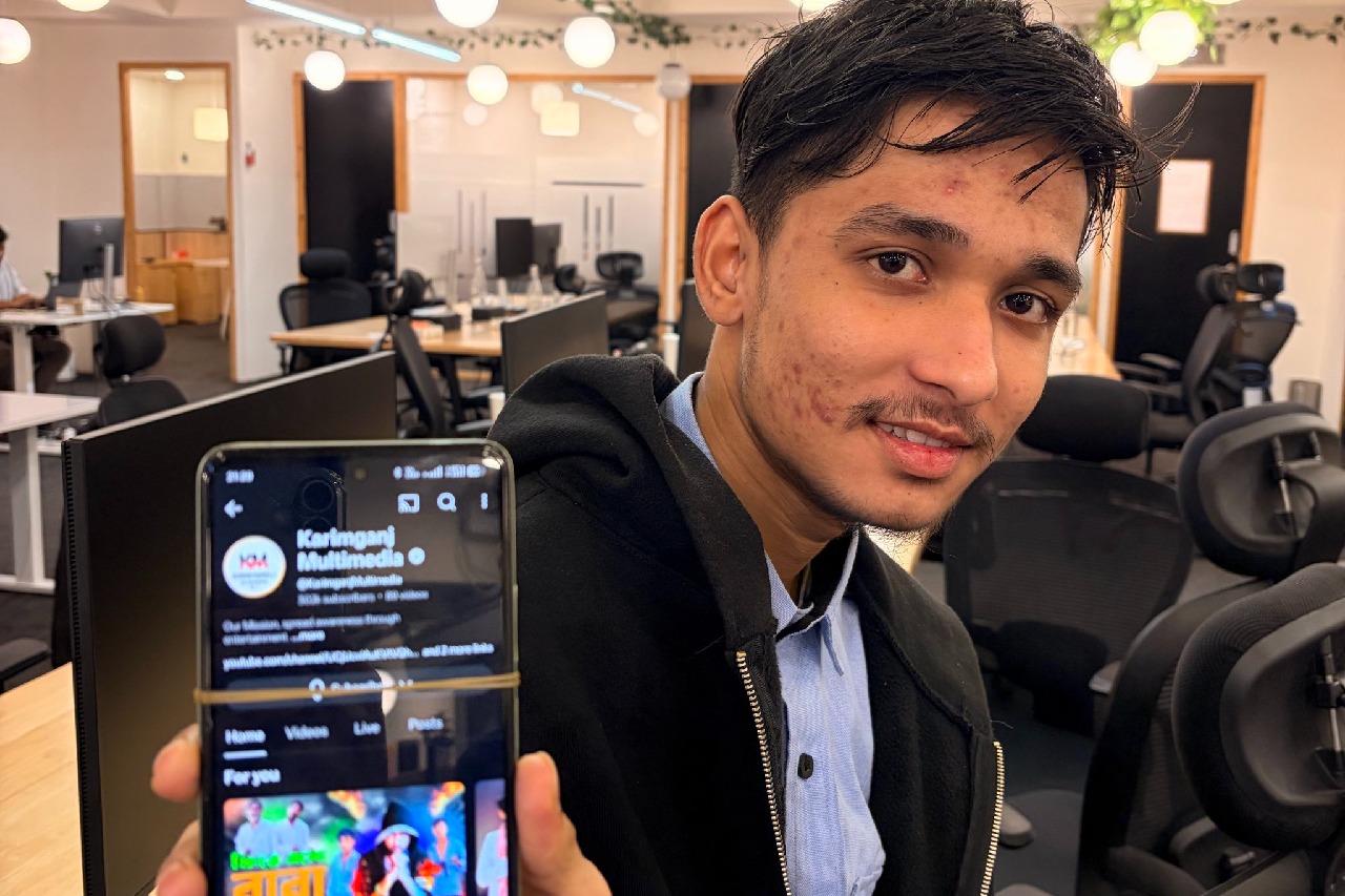 Harish Uthayakumar Amazed by Security Guard YouTuber