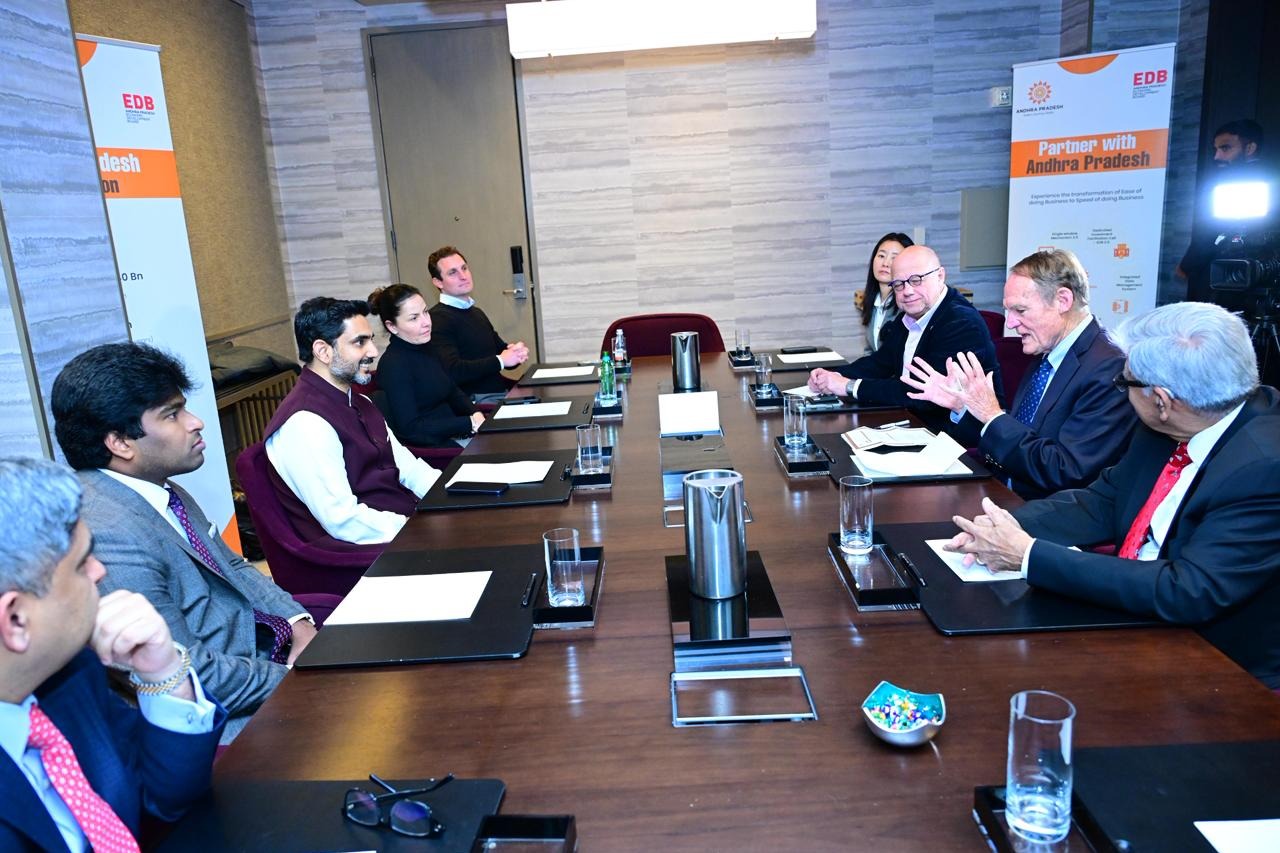 Andhra Pradesh Aims to Lead India’s AI Revolution, Says Minister Nara Lokesh