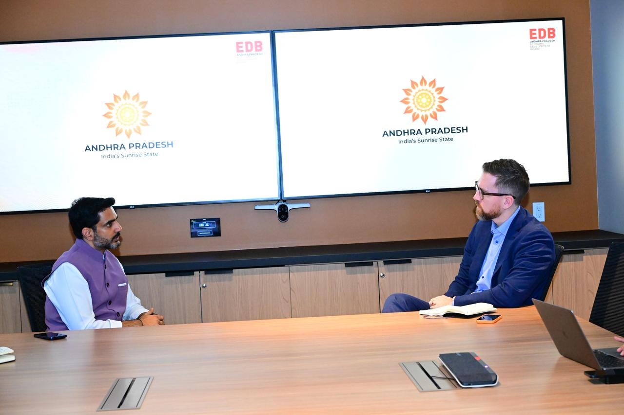 Nara Lokesh Mega Investment Drive in Canada Invites Investments to AP
