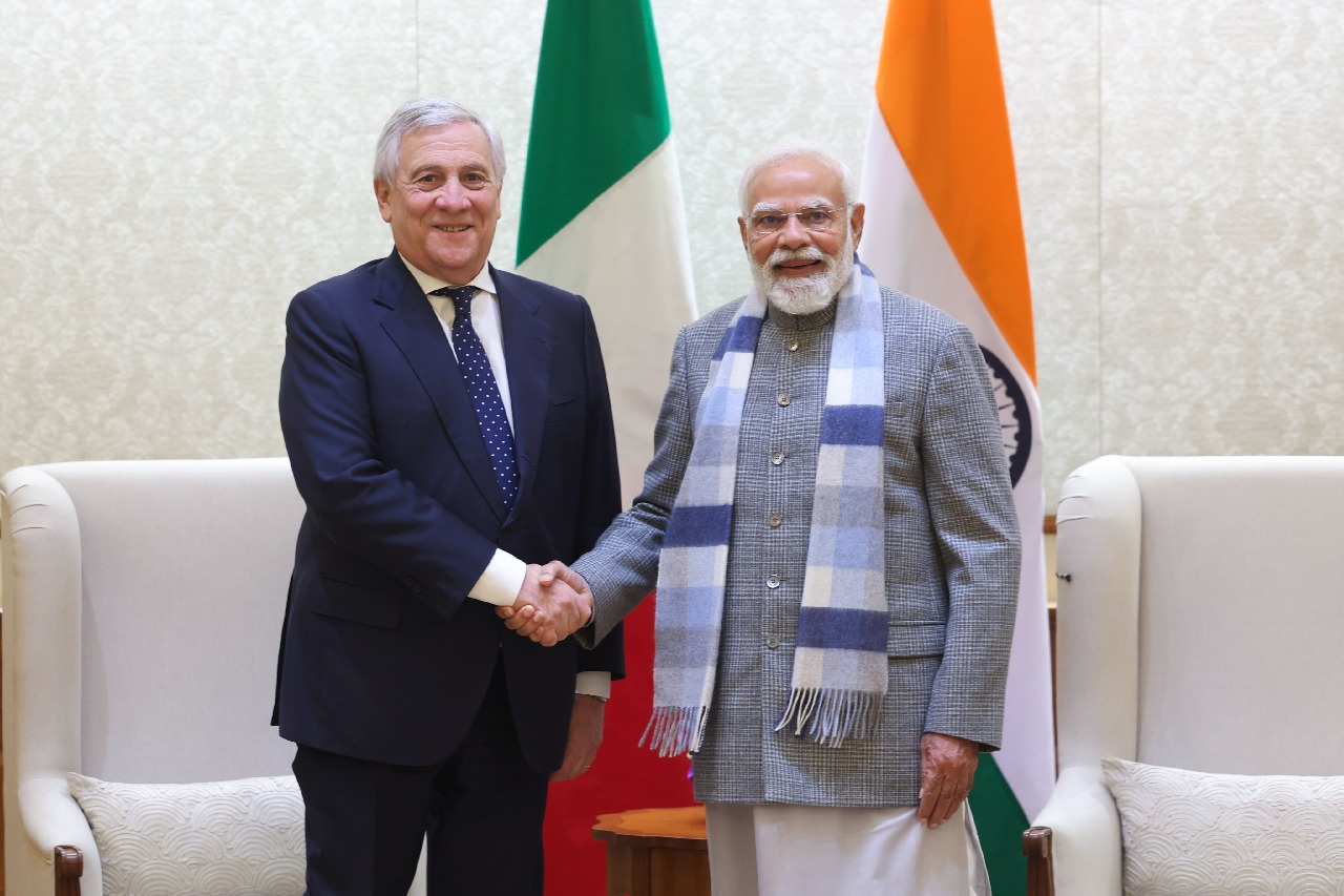 PM Modi, Italy’s Deputy PM Tajani push momentum on Strategic Action Plan 2025-2029