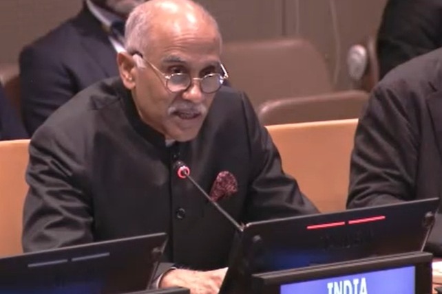 India says committed to developing global standards to meet proliferating terrorist threats from AI