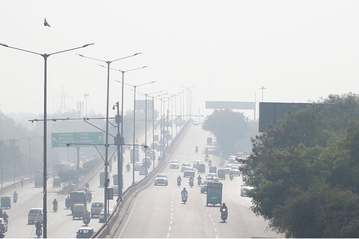 Delhi's air quality slips further, edges close to 'very poor' mark again
