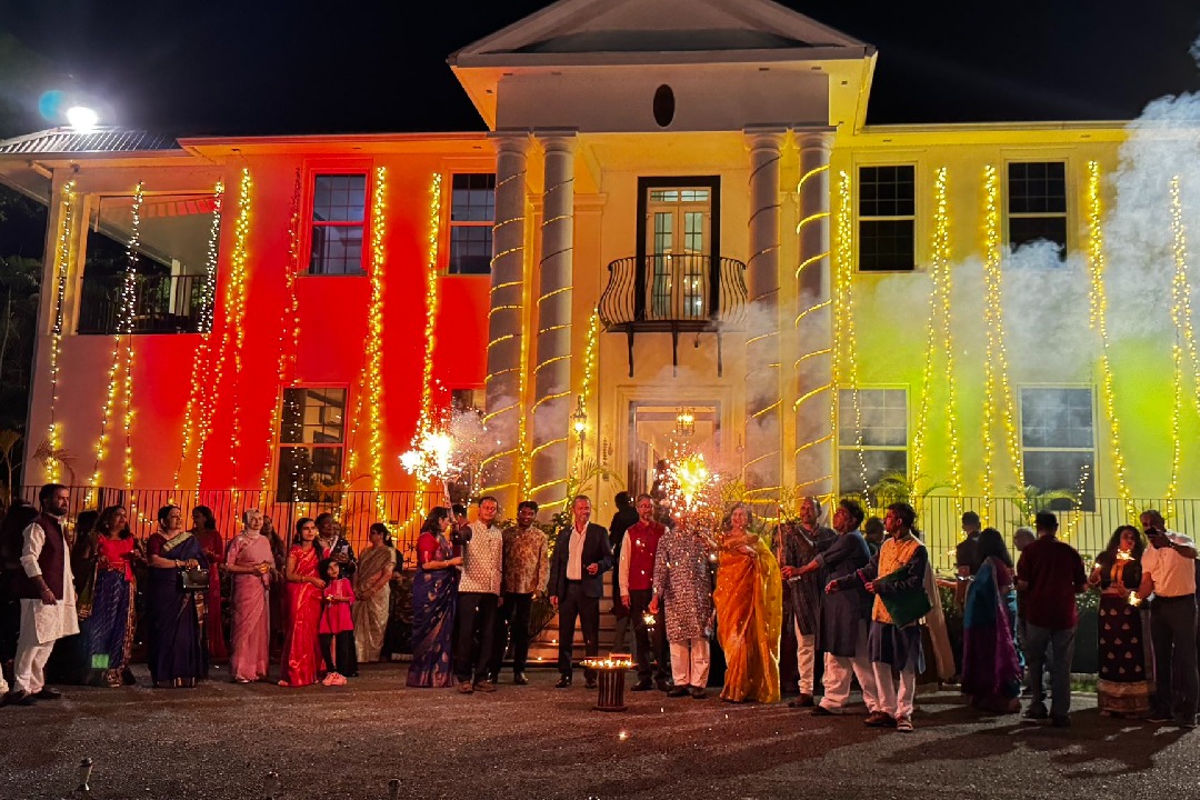 Indian missions across globe celebrate Diwali's inclusion in UNESCO list