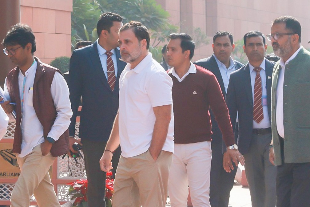 'He was very nervous, his hands were trembling': Rahul Gandhi on Amit Shah's LS speech