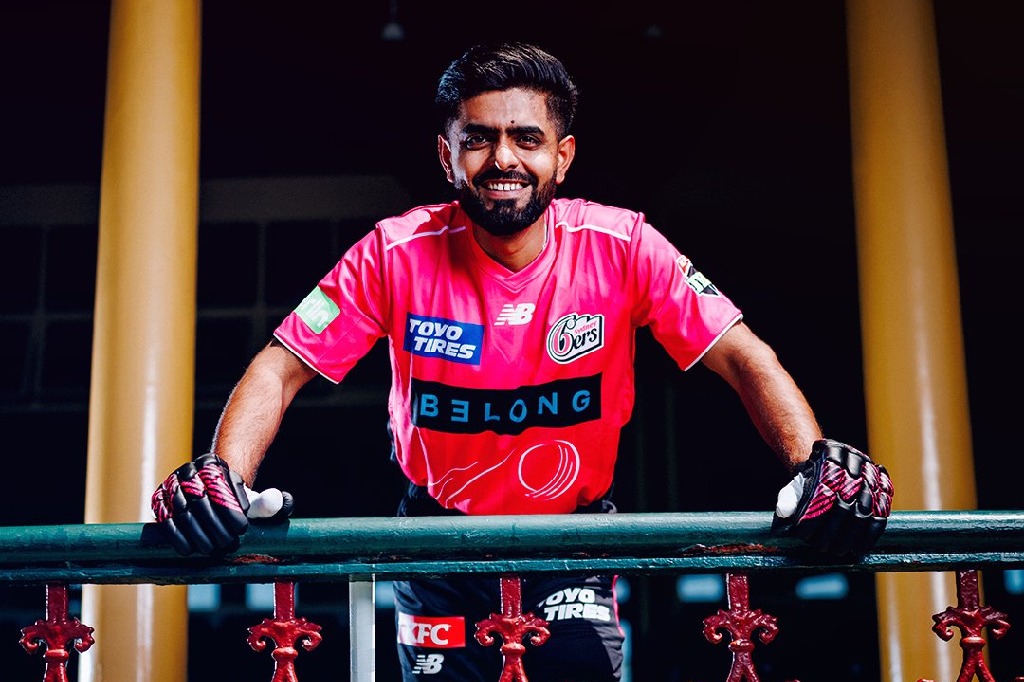 Babar Azam looks forward to playing with Steve Smith in BBL