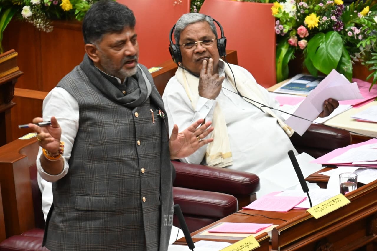 'High command has ruled out leadership change', reiterates Yathindra; Shivakumar seeks CM’s clarification