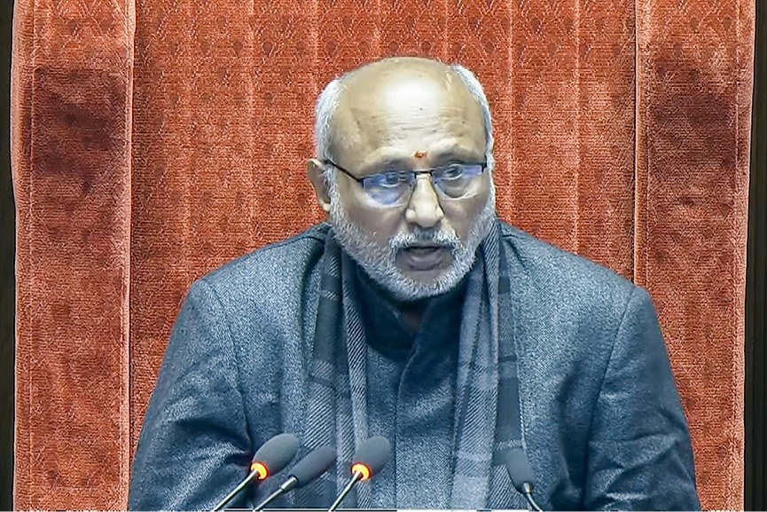 RS Chairman Radhakrishnan cautions members on limits of debate over election reforms