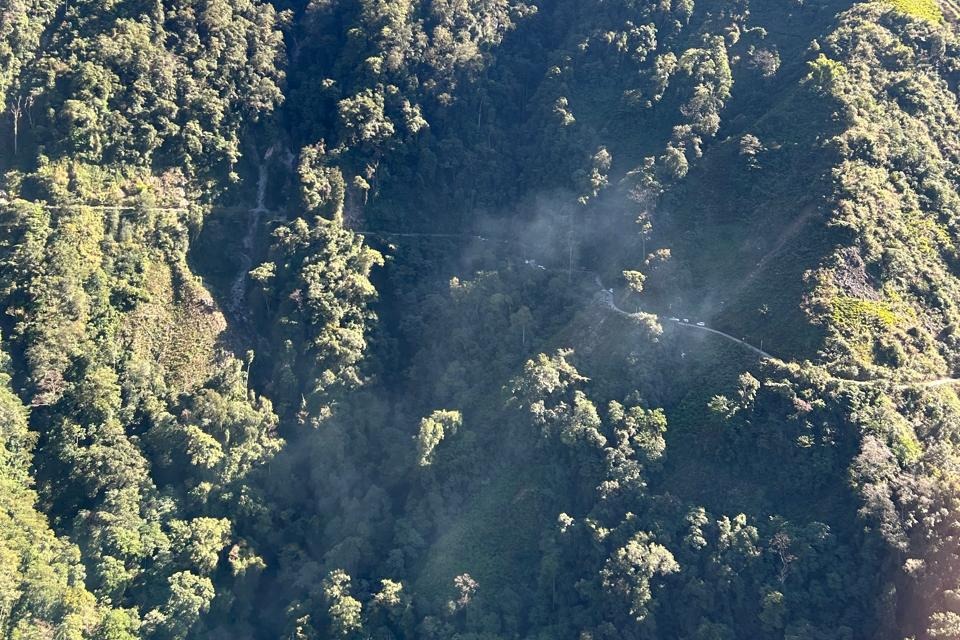 Indian Army mounts massive rescue effort after truck plunges into gorge in Arunachal Pradesh, 21 missing