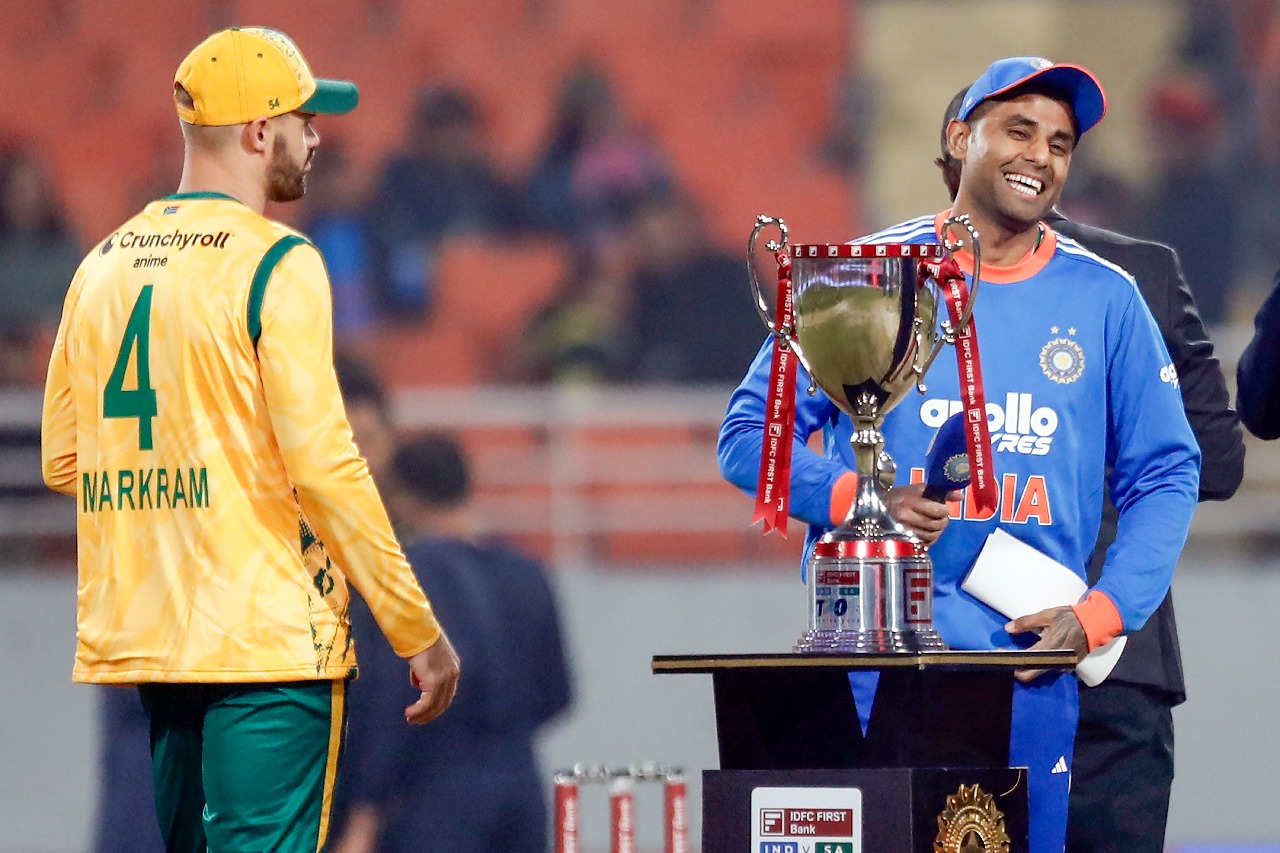 2nd T20I: Unchanged India elect to bowl first; South Africa bring in  Reeza, Baartman and Linde