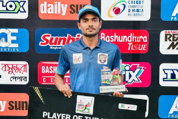 Chargesheet filed against Bangladesh ‘A’ cricketer Tofael Ahmed Raihan in sexual assault case