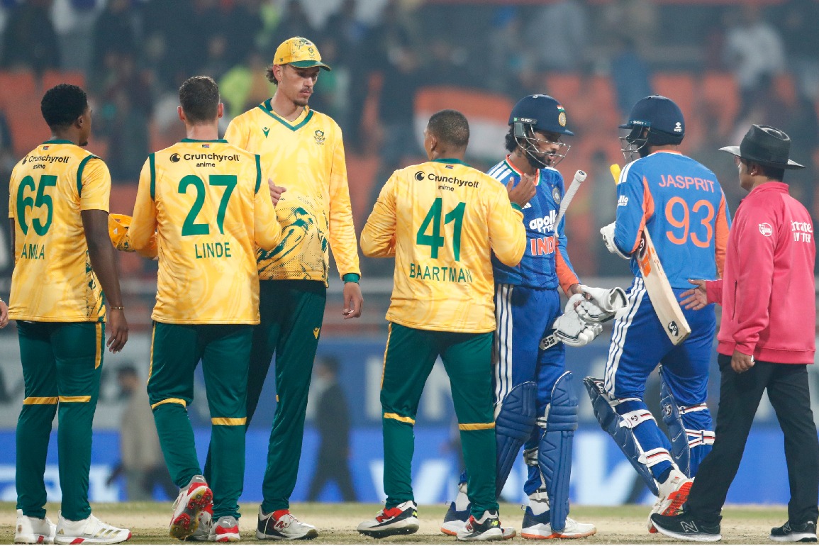 Tilak Varmas Lone Fight in Vain India Loses Second T20