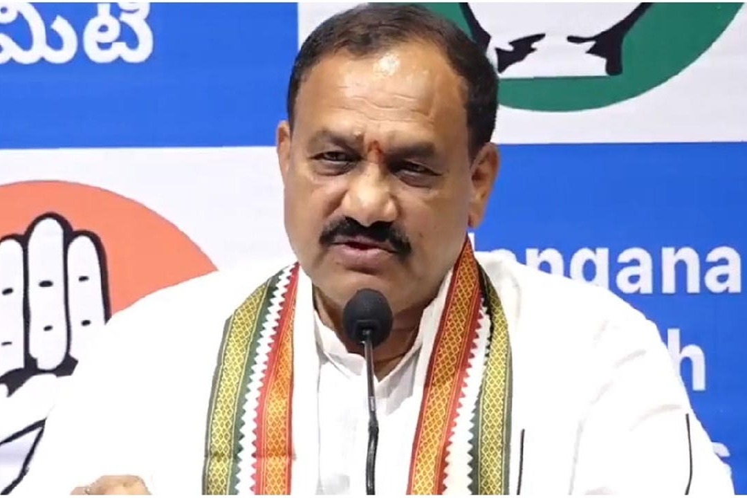 Mahesh Kumar Goud Reacts to Sarpanch Election Results