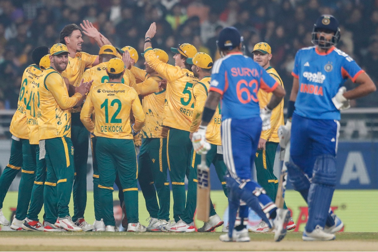 South Africa Crush India by 51 Runs in 2nd T20I to Level Series 1-1