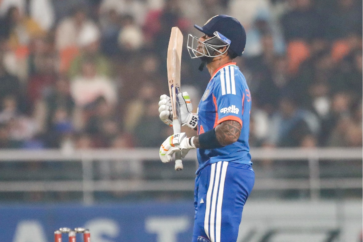 2nd T20I: It's a learning process, just learn and move forward, says Suryakumar Yadav