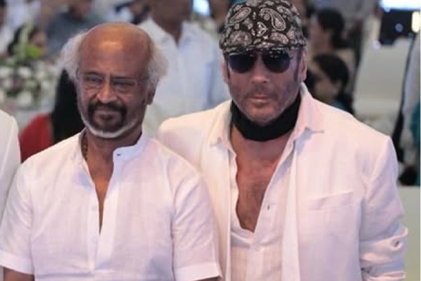 Rajinikanth turns 75, Jackie Shroff says ‘happiness always’