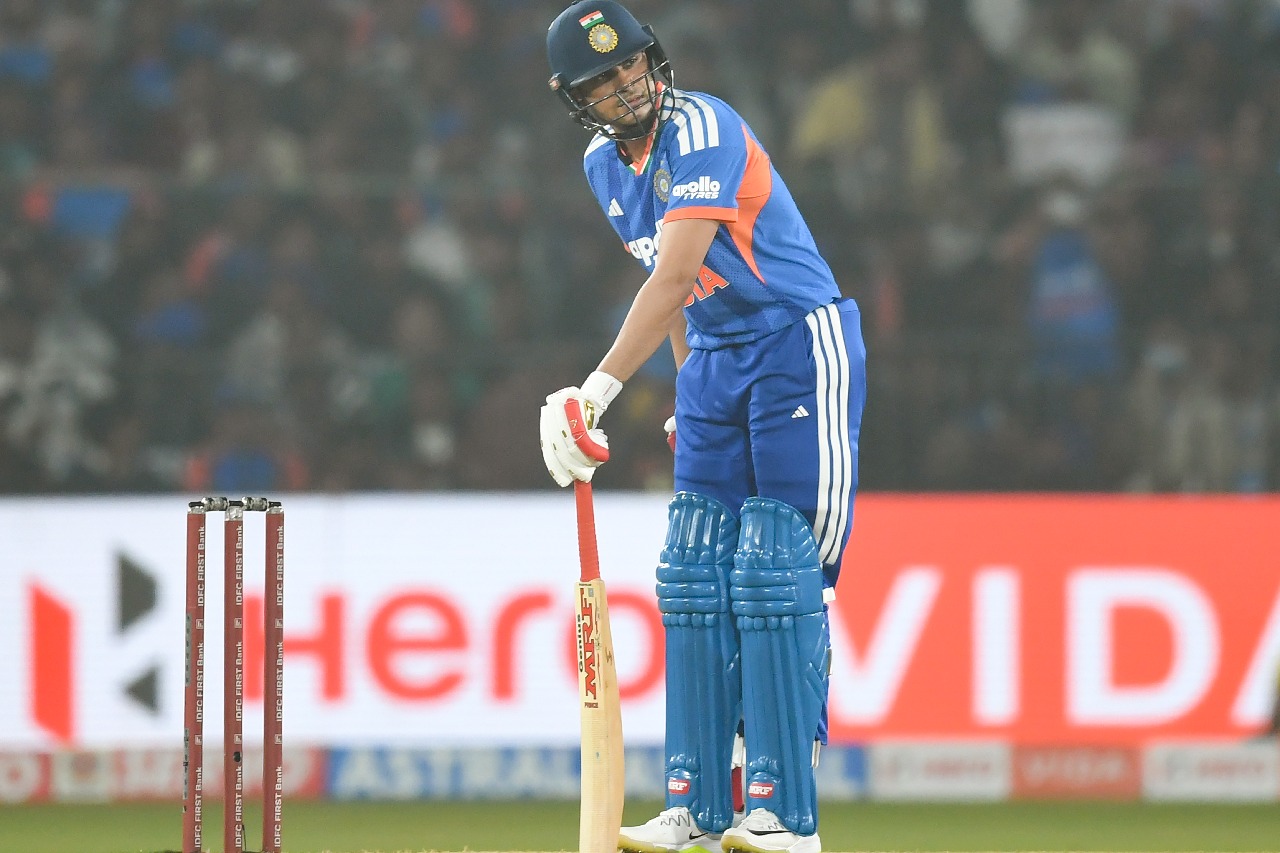 India assistant coach ten Doeschate wants Gill to play T20Is in the way he fares in IPL