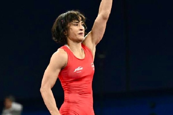 Vinesh Phogat reverses retirement, says 'stepping back toward LA28'