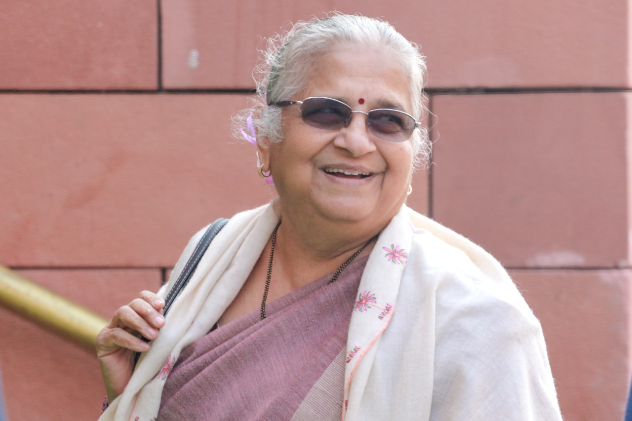 Hope next generation also connects with Vande Mataram: Sudha Murty